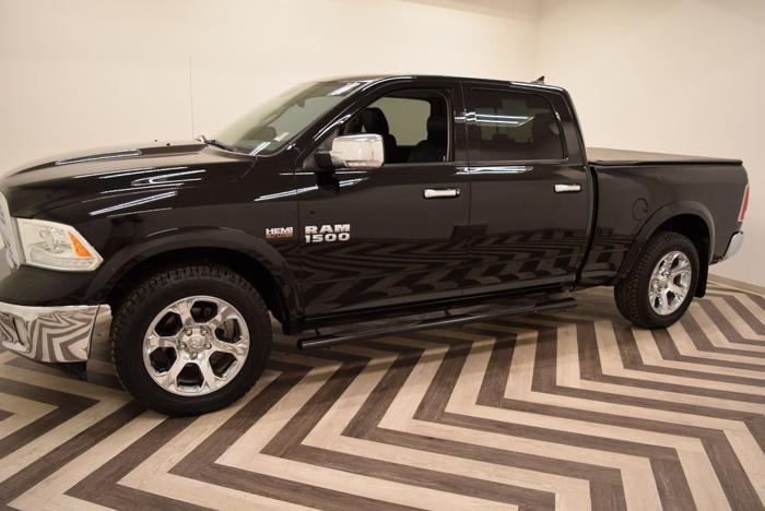 used 2013 ram 1500 4x4 crew cab laramie bozeman, mt 59718 for sale in bozeman, montana
