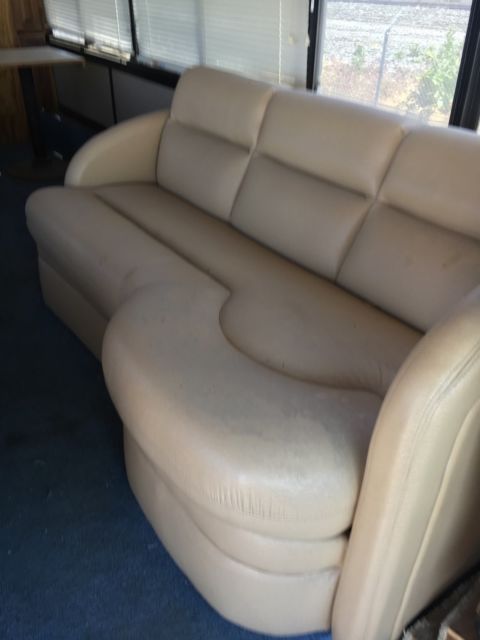 1989 silver eagle bus/motorhome project vin #1eudn6a15kb890093