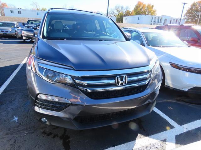 2016 honda pilot ex-l