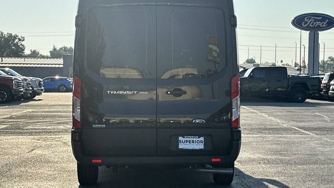 2023 ford transit