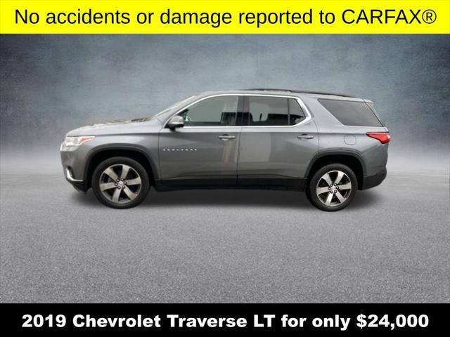 2019 chevrolet traverse lt leather