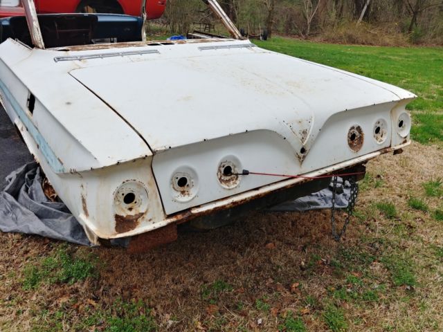 1961 chevrolet impala 2 door hardtop project car