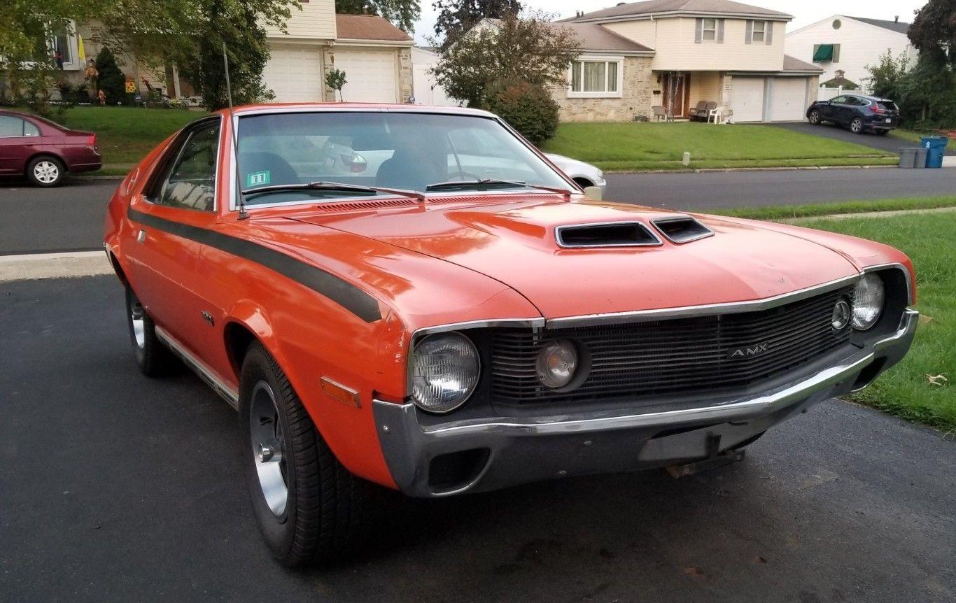 1970 amc amx go package 390 4 speed