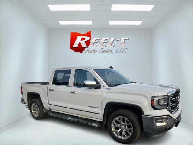 2018 gmc sierra 1500 slt