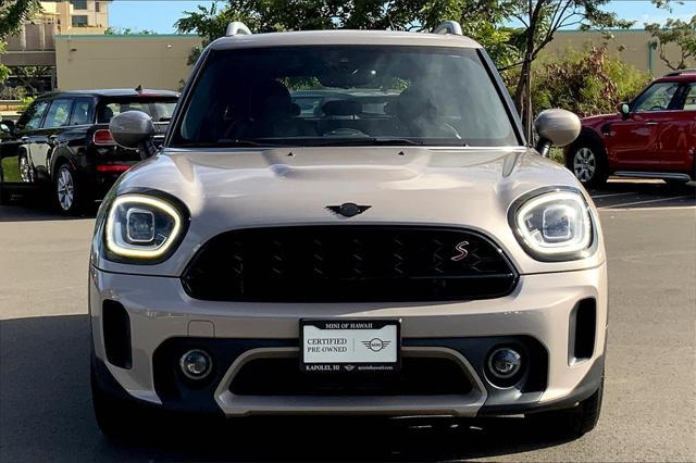 2022 mini countryman cooper s
