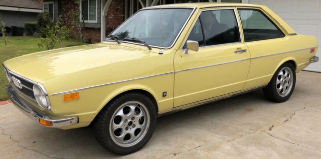 1974 audi 80 b1 fox automatic coupe