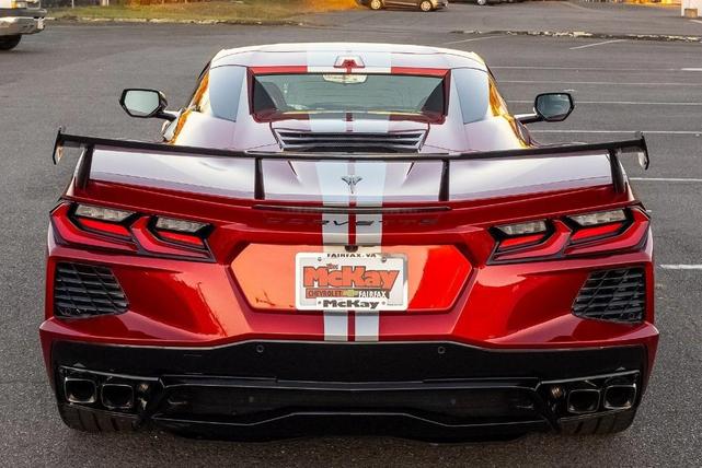 2021 chevrolet corvette stingray w/3lt