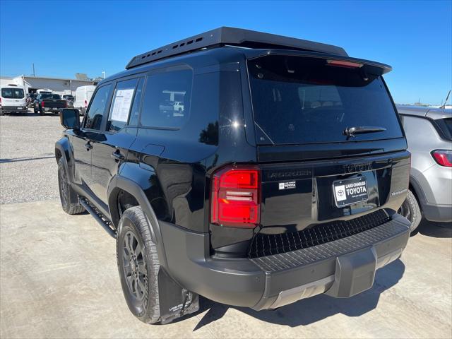 2024 toyota land cruiser base