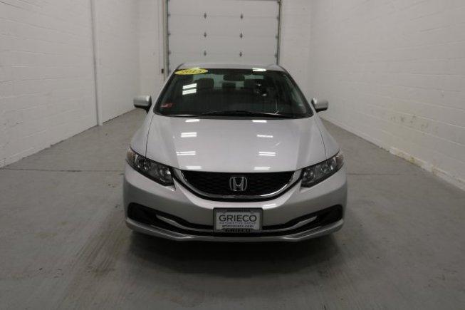2015 honda civic lx sedan for sale in johnston, rhode island