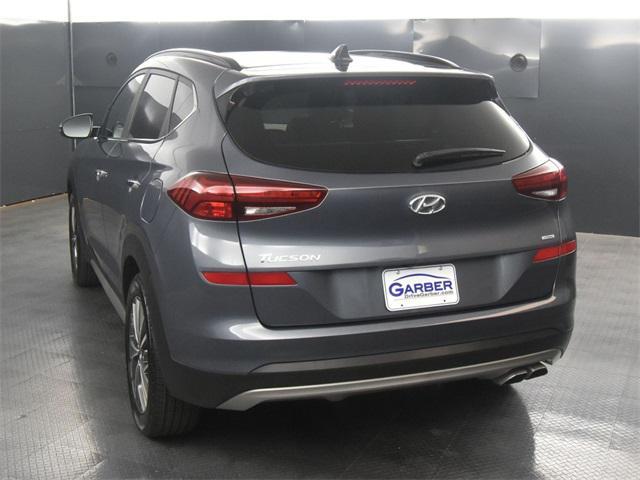 2021 hyundai tucson ultimate