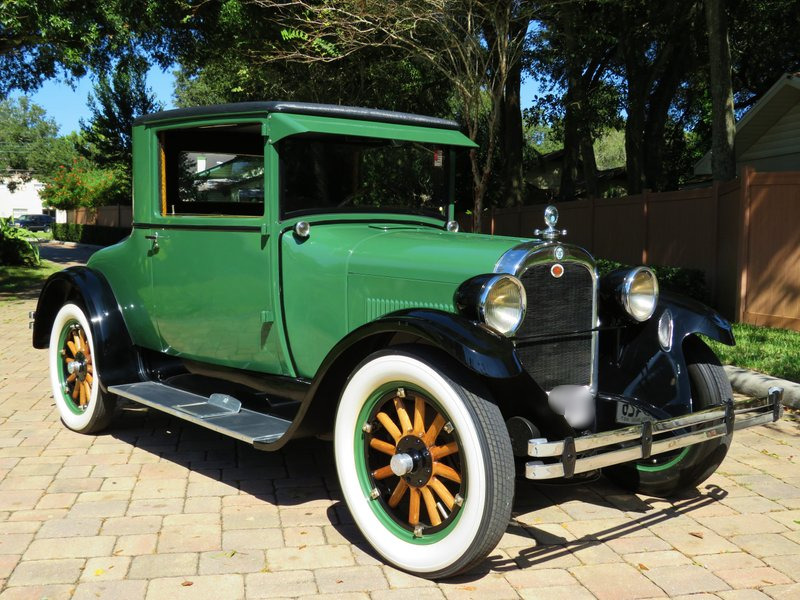 1927 dodge brothers business coupe