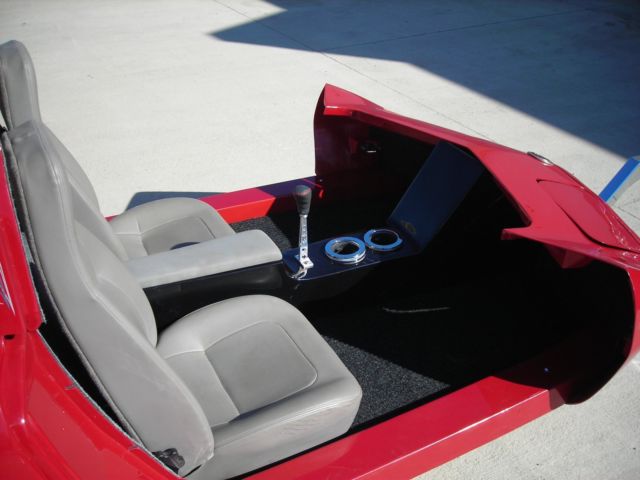 1976 corvette custom show trailer one of a kind