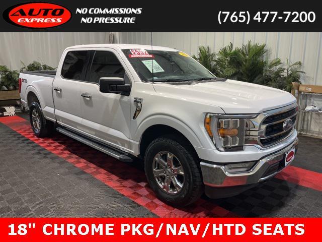 2022 ford f-150 xlt