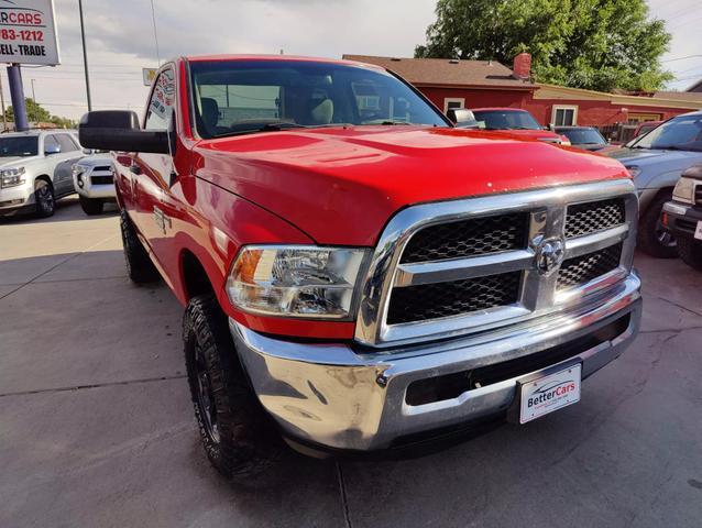 2018 ram 2500 tradesman regular cab 4x4 8' box