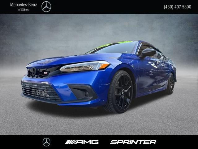 2022 honda civic si base