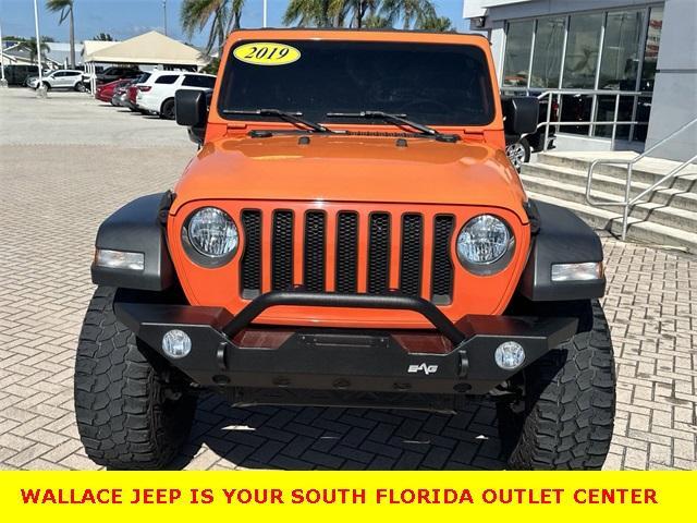 2019 jeep wrangler unlimited sport