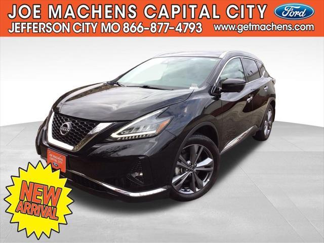 2023 nissan murano platinum intelligent awd