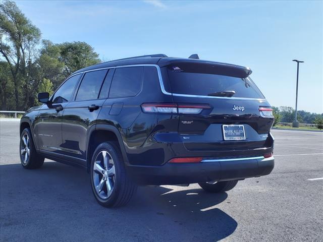 2021 jeep grand cherokee l limited