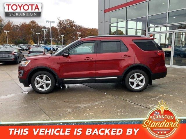 used 2016 ford explorer 4wd xlt scranton, pa 18508 for sale in scranton, pennsylvania