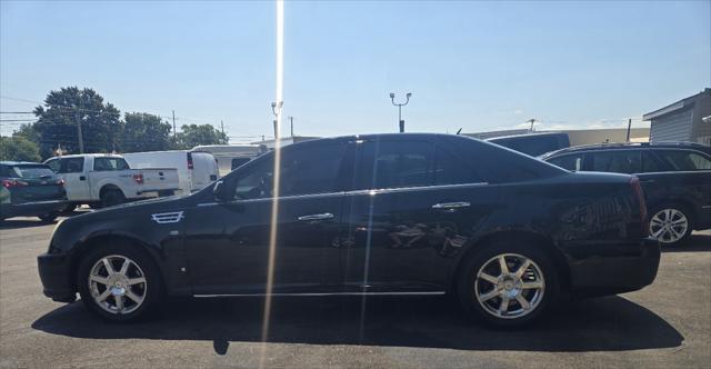 2008 cadillac sts v6