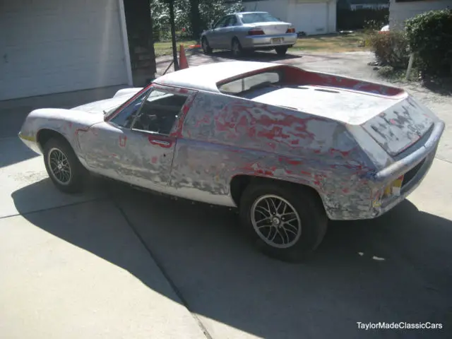 1970 lotus europa s2 project no reserve!