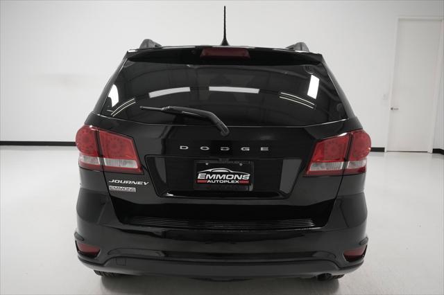 2019 dodge journey se