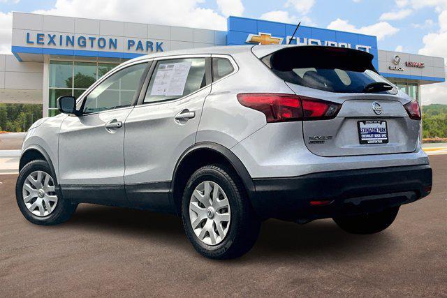 2018 nissan rogue sport s