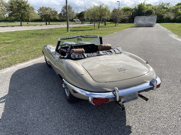 1971 jaguar e-type