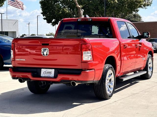2022 ram 1500 big horn/lone star
