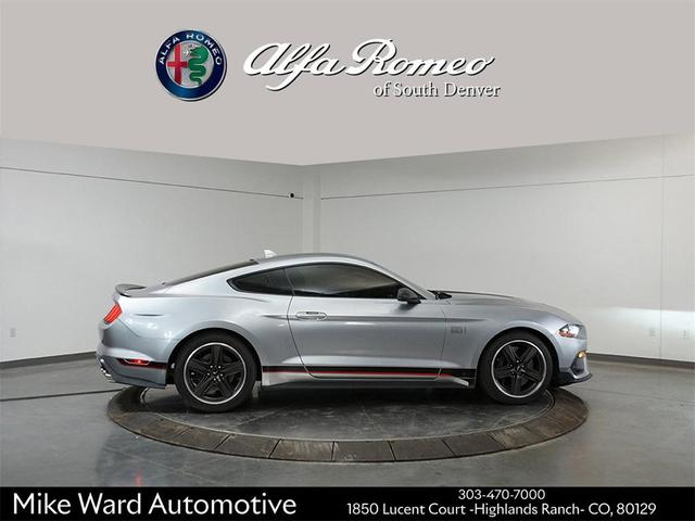 2021 ford mustang mach 1