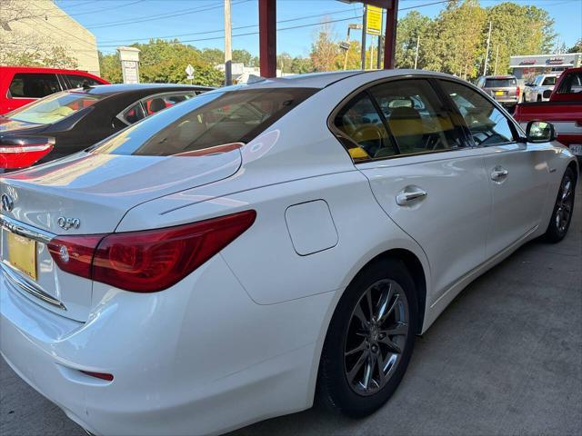 2015 infiniti q50 hybrid premium
