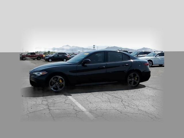 2018 alfa romeo giulia in conejo, california