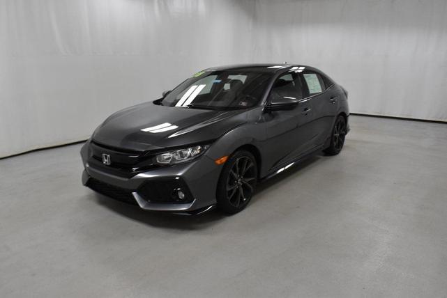 2018 honda civic sport