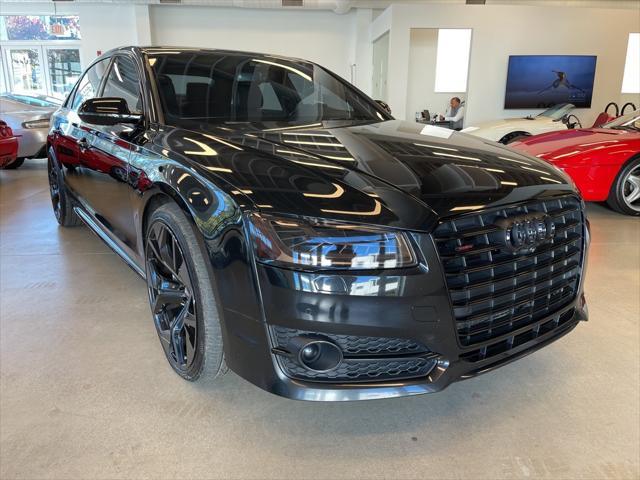 2018 audi a8 l 4.0t sport
