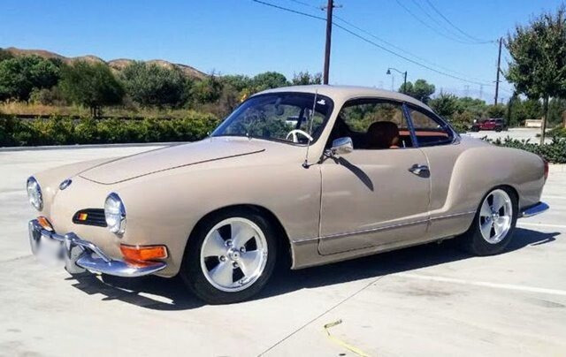 1970 volkswagen karmann-ghia