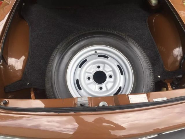 volkswagen sp2 sport - brown