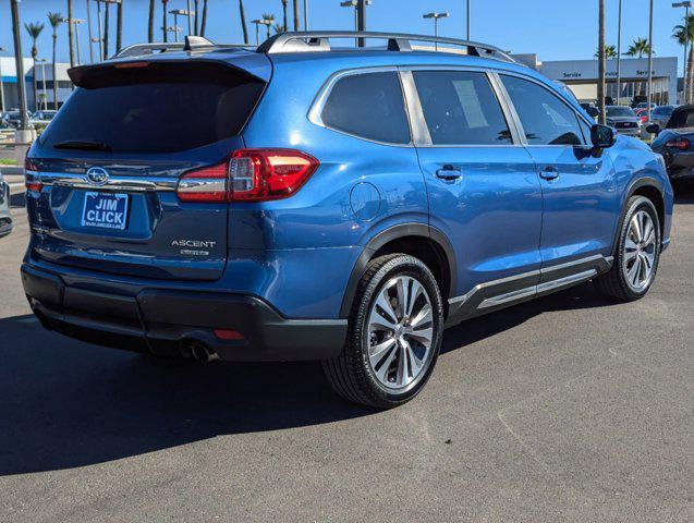 2022 subaru ascent limited 7-passenger