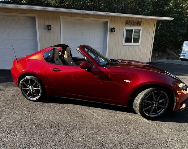 2018 mazda mx-5 miata rf grand touring