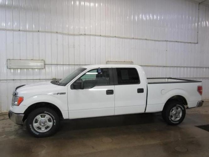 2011 ford f-150 xlt 4x4 xlt 4dr supercrew styleside 5.5 ft. sb for sale in groton, south dakota
