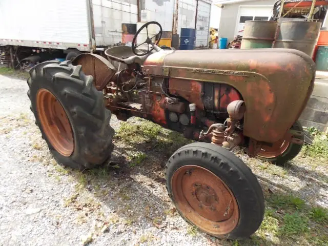 1958 porsche 308 super tractor 3 cylinder dielse resotration project