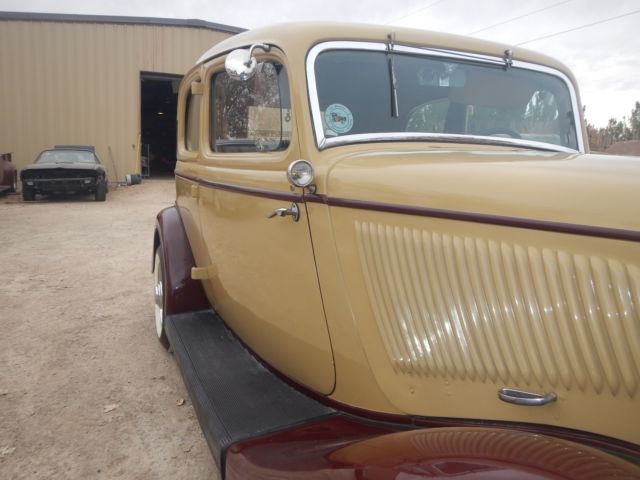 1933 ford victoria original real henry ford steel ready to hot rod