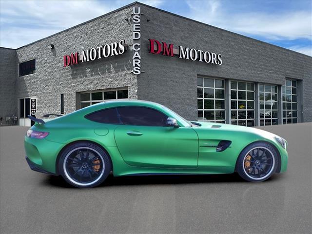 2018 mercedes-benz amg gt c