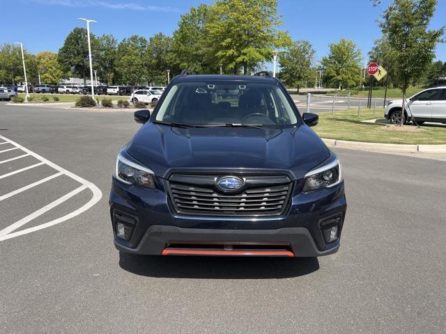 2021 subaru forester sport
