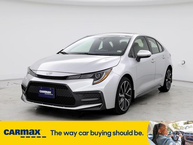 2021 toyota corolla se