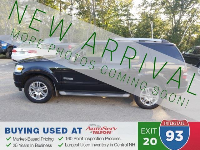 2008 ford explorer limited 4x4 limited 4dr suv (v8 for sale in northfield, new hampshire