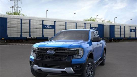 2024 Ford Ranger (North America)