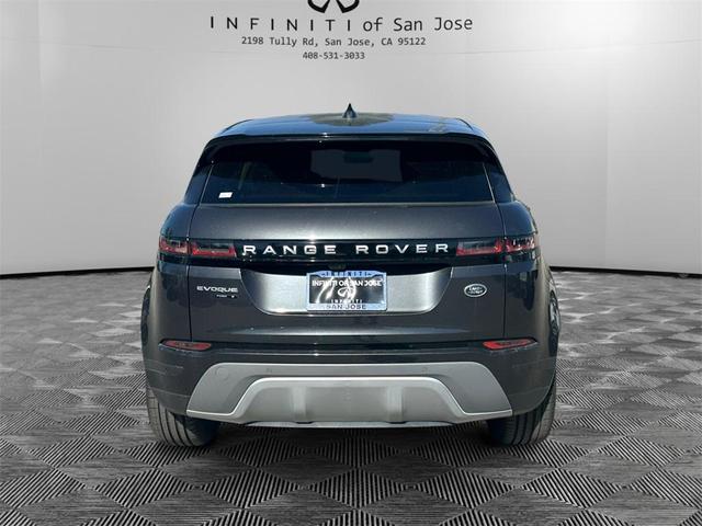 2020 land rover range rover evoque s