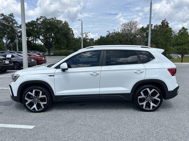 2023 volkswagen taos 1.5t sel