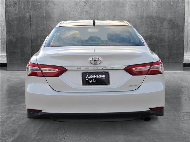 2019 toyota camry xle