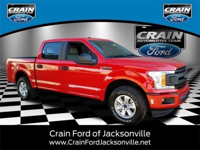2018 ford f-150 xl 4x4 xl 4dr supercrew 5.5 ft. sb for sale in gravel ridge, arkansas